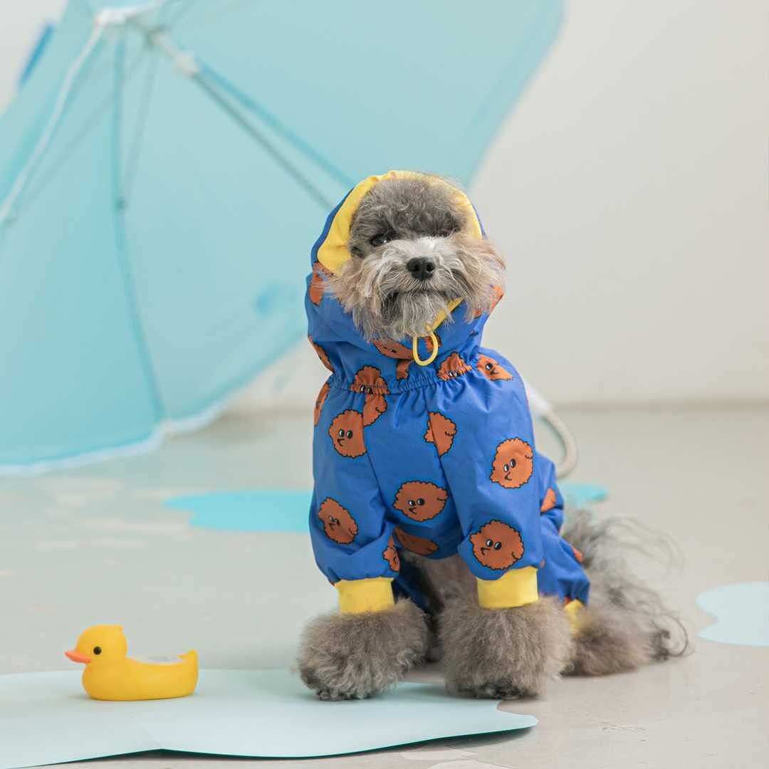 ButtyGo Pet Hooded Raincoat