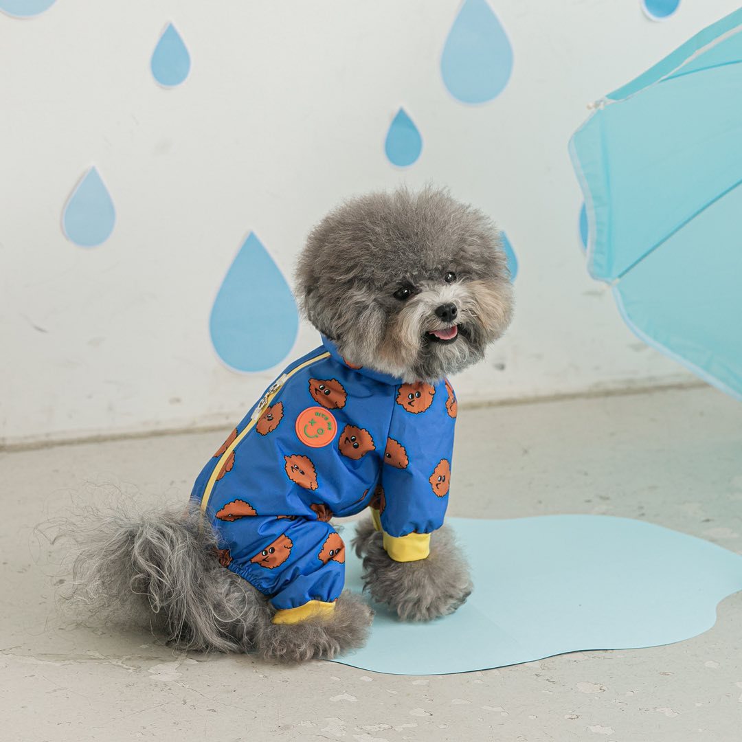 ButtyGo Pet Hooded Raincoat