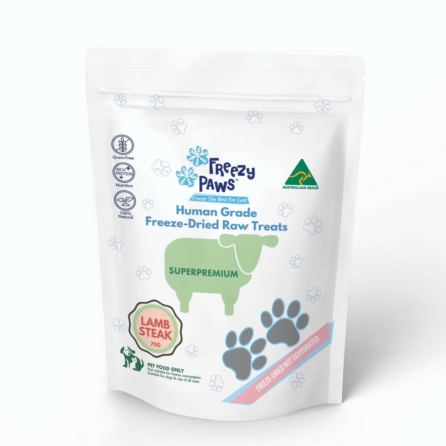 Freezy Paws 冻干羊排 70g