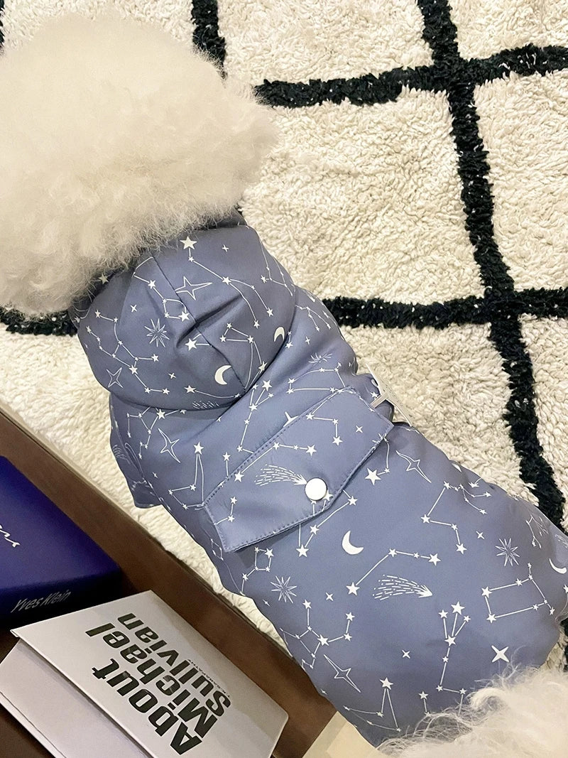 Starry Mood Winter Rompers