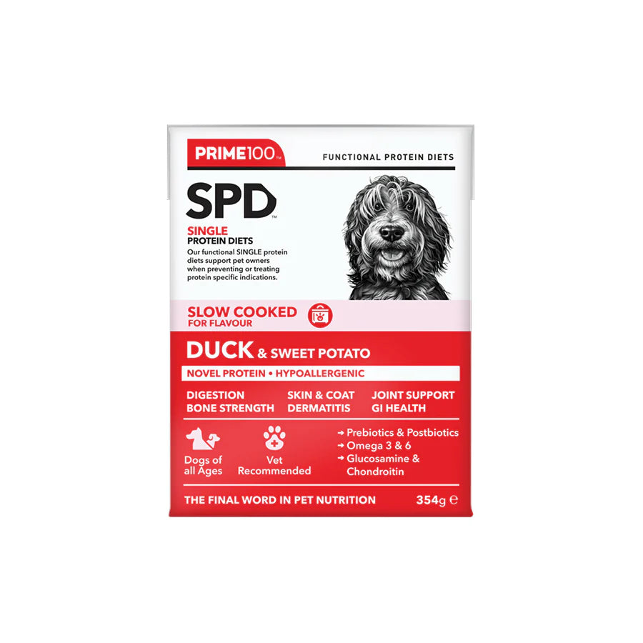 Prime SPD 慢煮功能性犬粮 354g