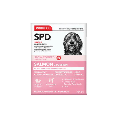 Prime SPD 慢煮功能性犬粮 354g