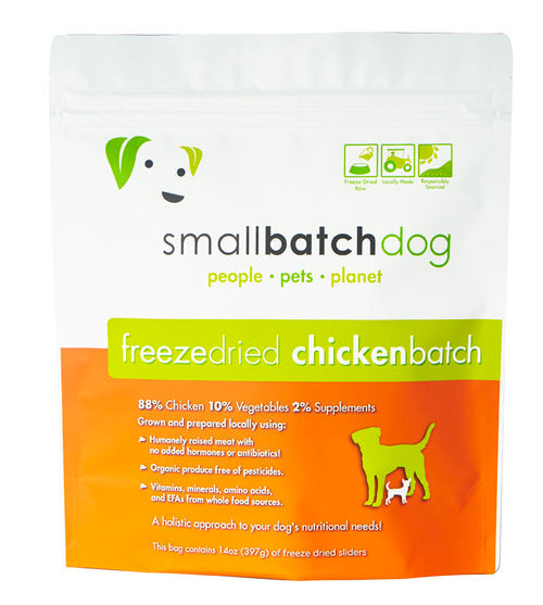 SmallBatch Dog Freeze-Dried Sliders 397g