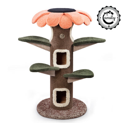 Camily Sun Flower Cat Tree