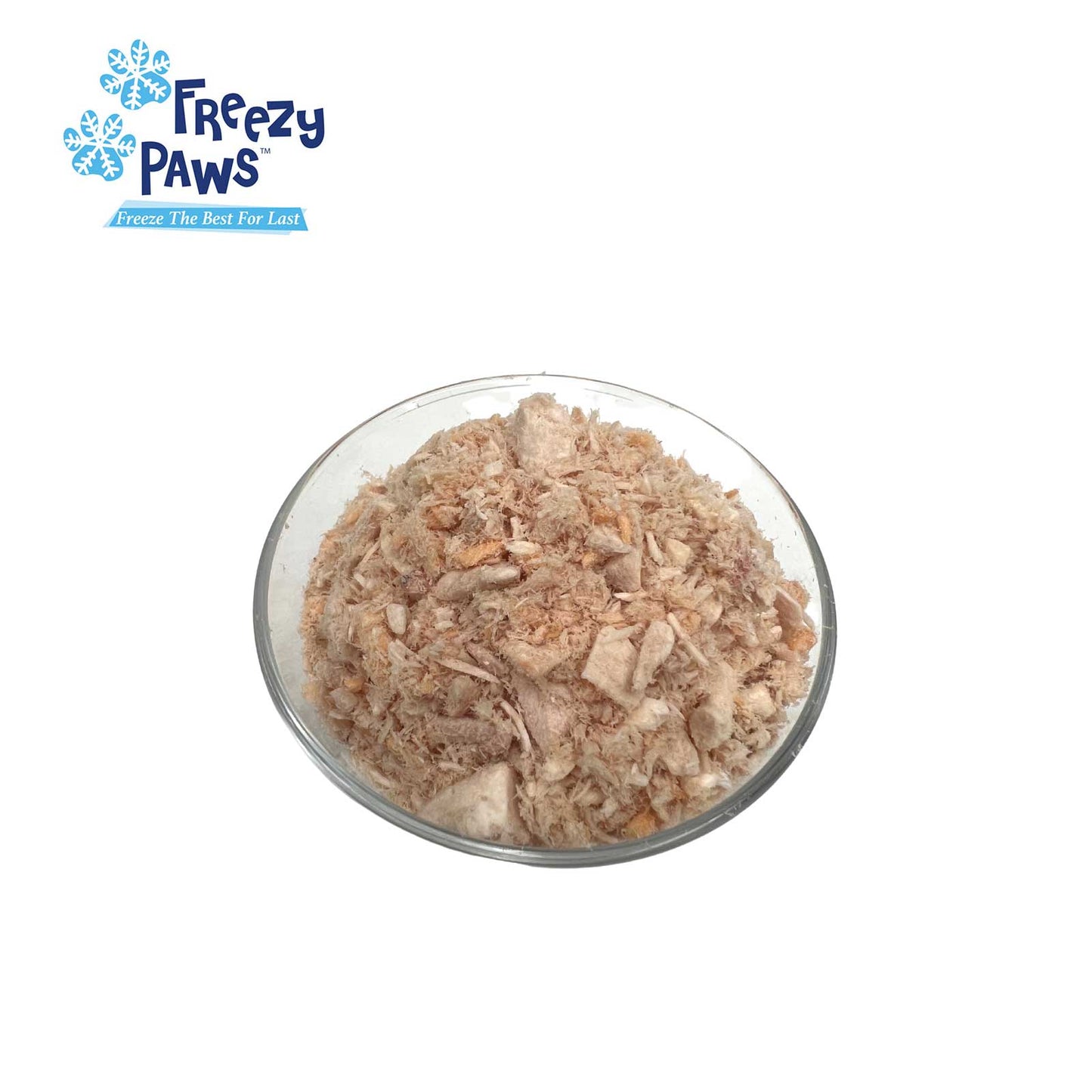 Freezy Paws 冻干鸡胸肉和三文鱼原料配料 80g