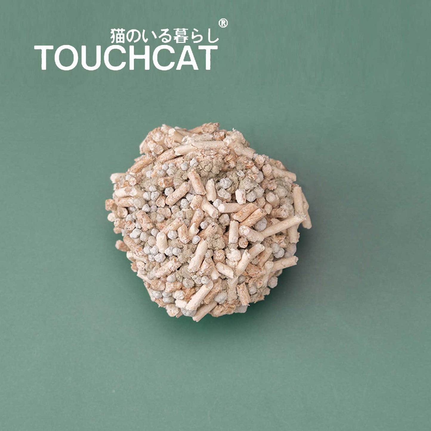 Touchcat Wild Bluebell 混合猫砂 6L/2.5kg