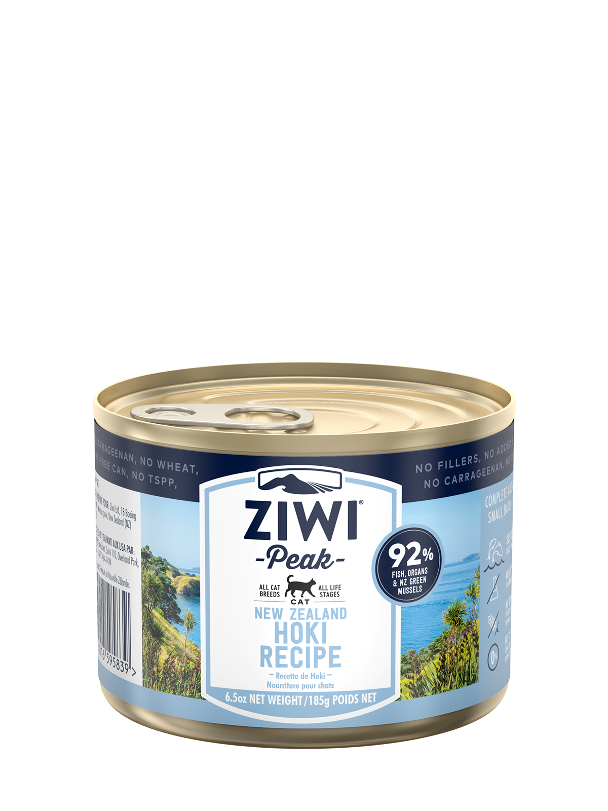 ZiwiPeak Originals Canned Cat Food 185g