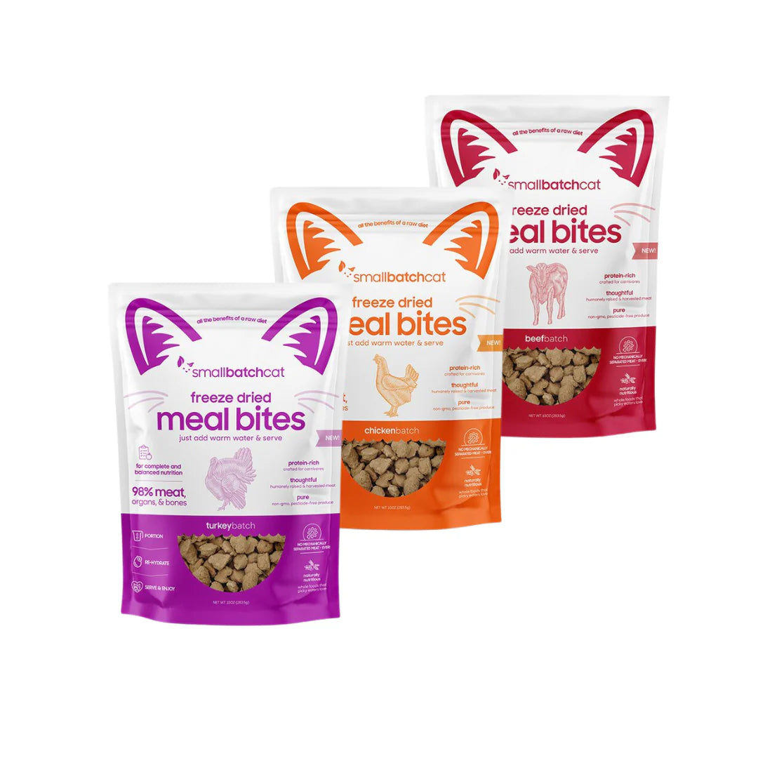 SmallBatch Cats Freeze-Dried Meal Bite 283.5g