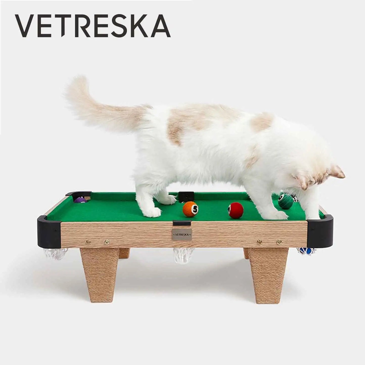 Vetreska Meownooker 猫玩具套装