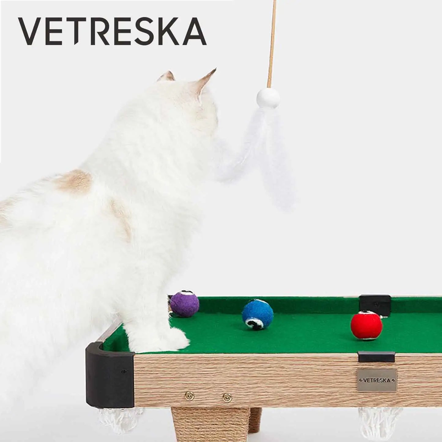 Vetreska Meownooker 猫玩具套装