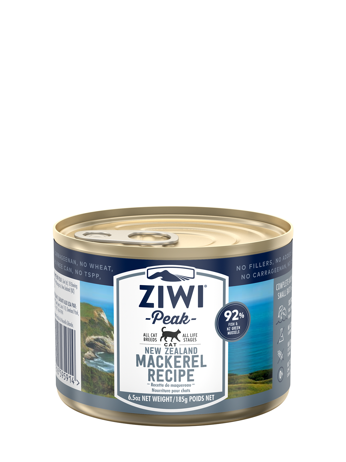 ZiwiPeak Originals Canned Cat Food 185g