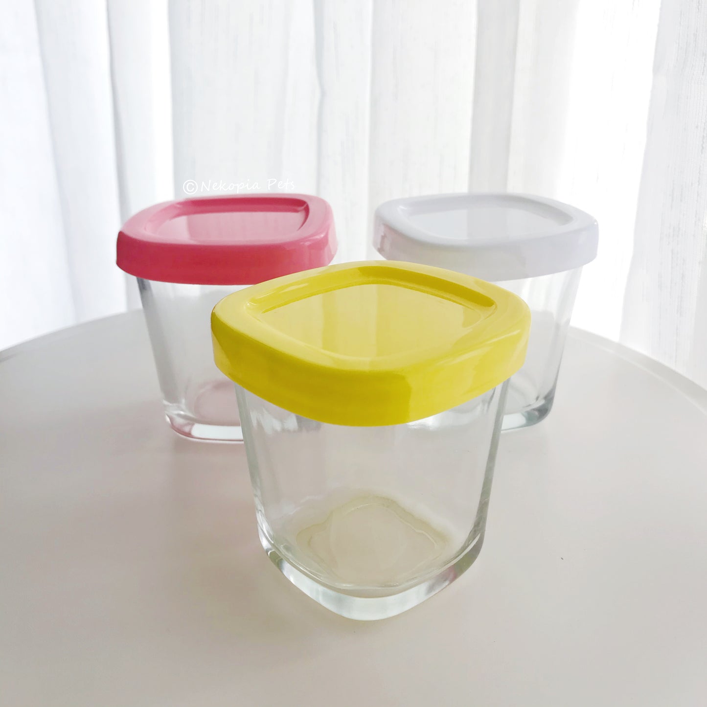 Rectangle Glass Container 150ml