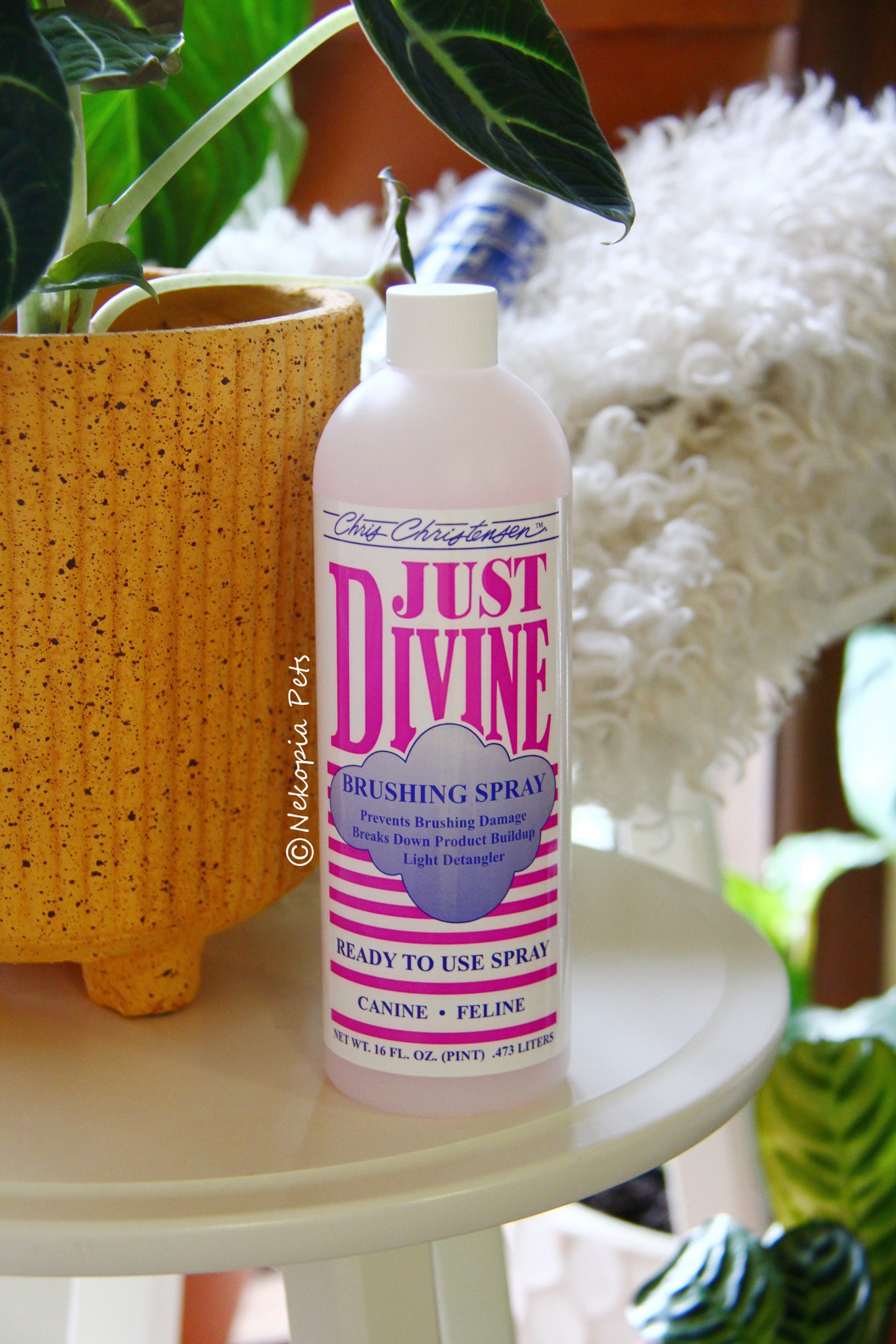 Chris Christensen Just Divine Brushing Spray 16oz