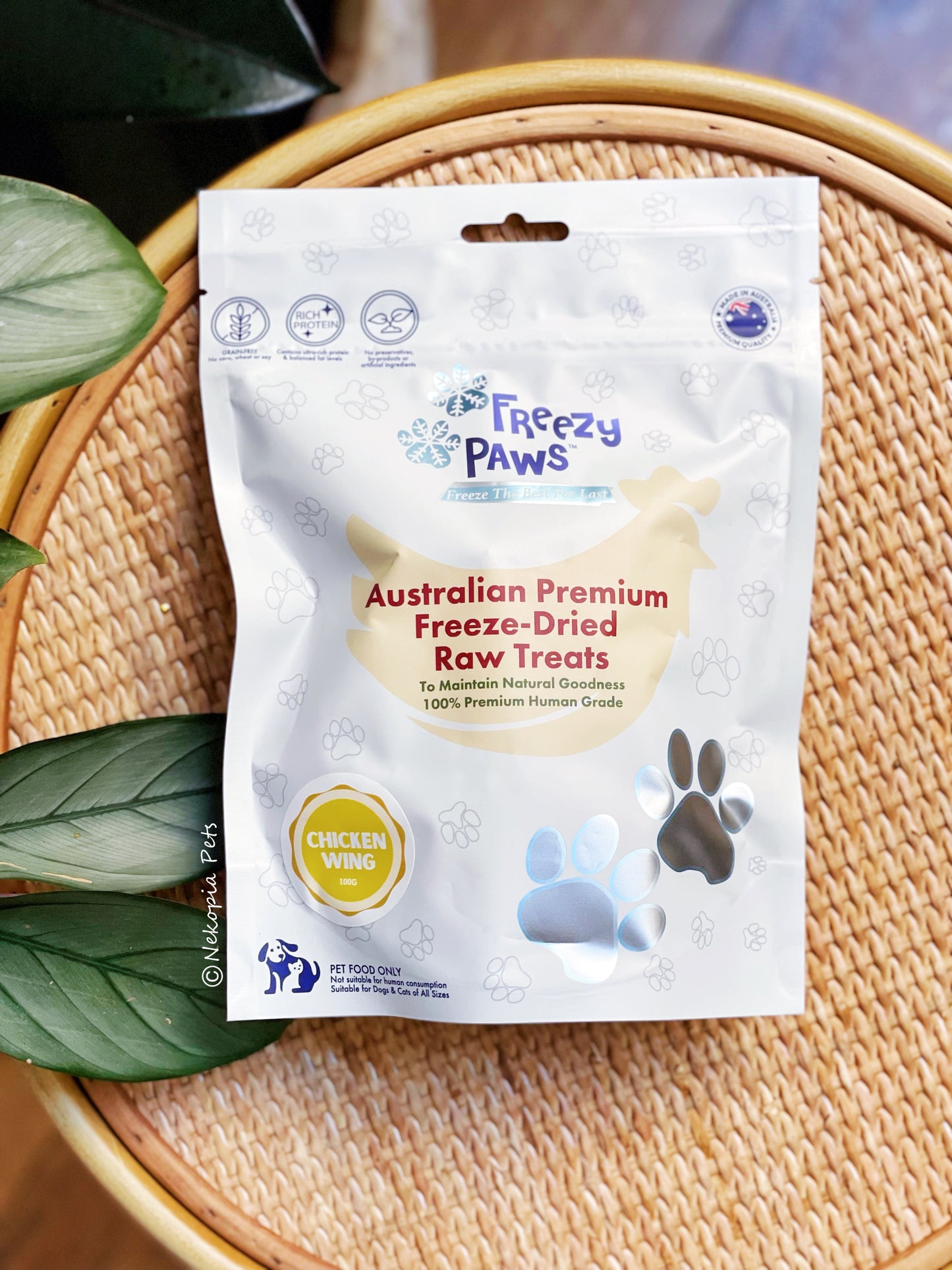 Freezy Paws 冻干鸡翅 100g