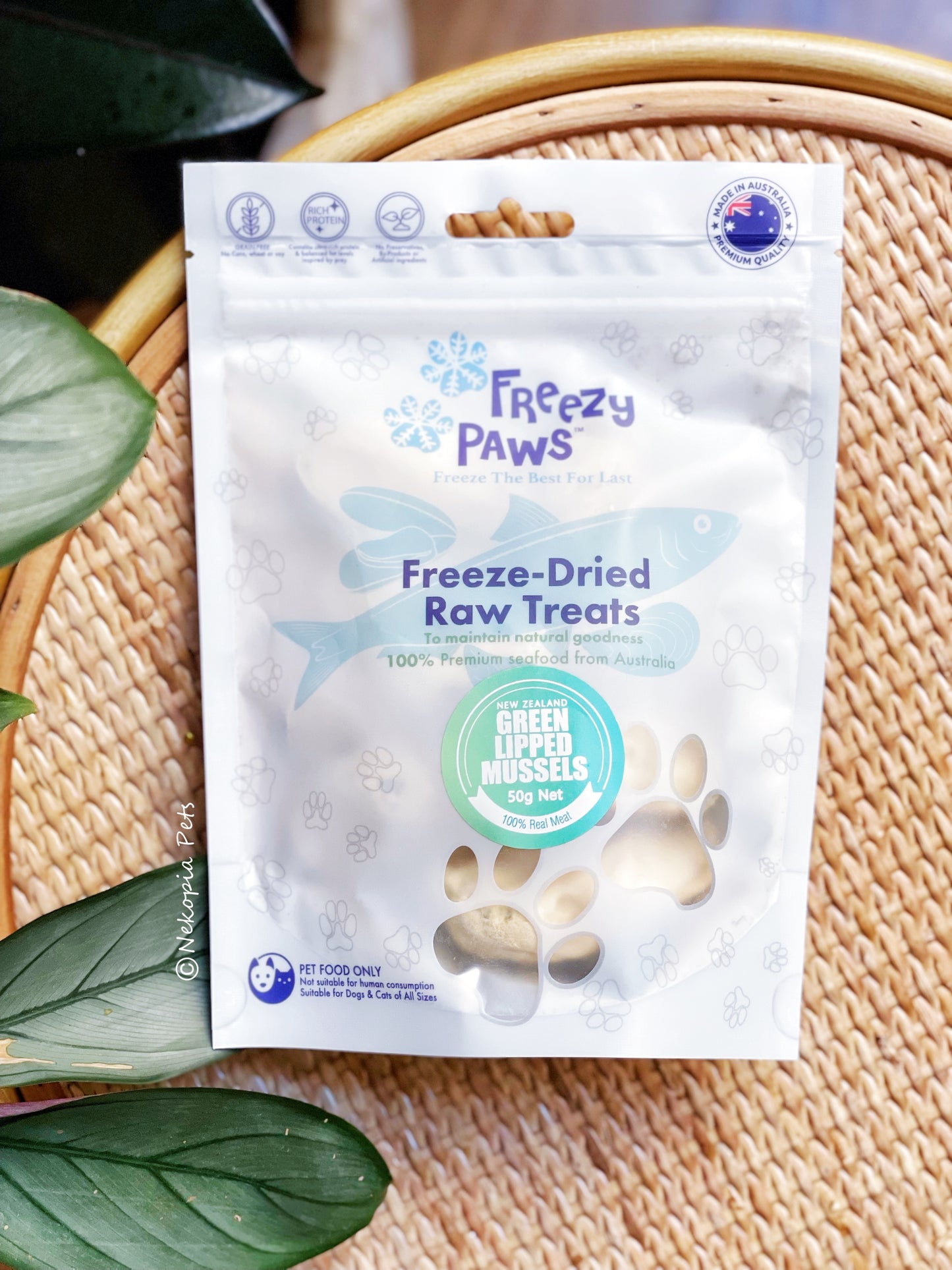 Freezy Paws 冻干新西兰绿唇贻贝 50g