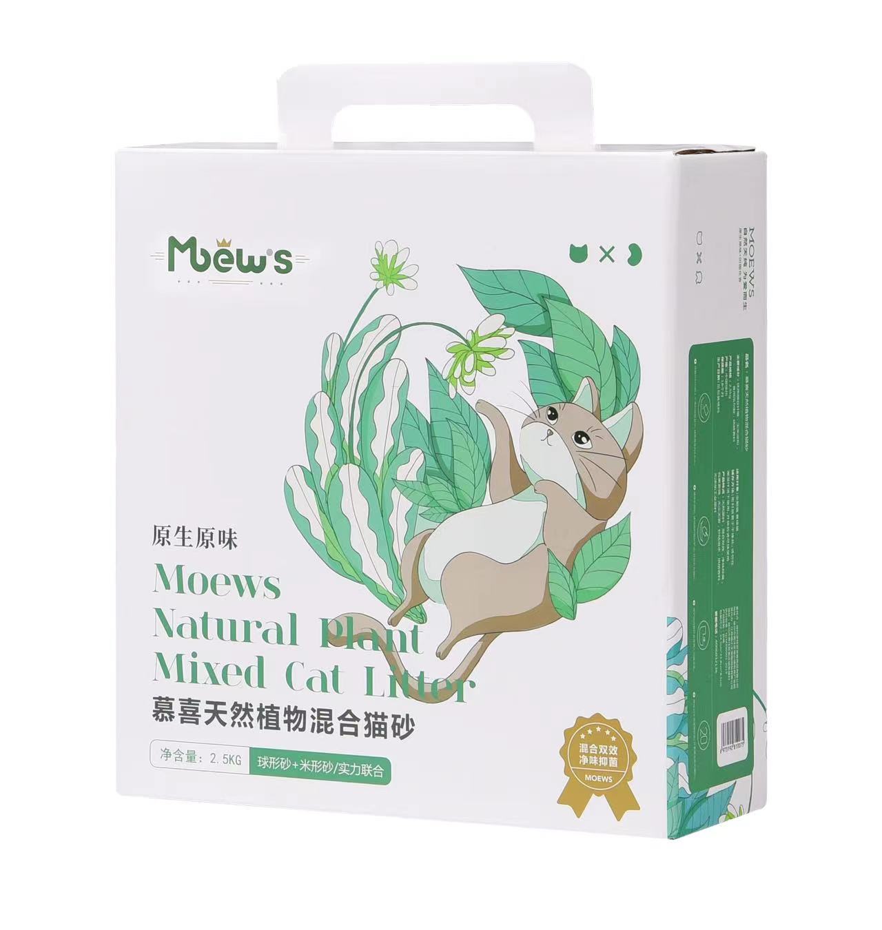 Moews 天然混合豆腐猫砂 6L/2.5kg