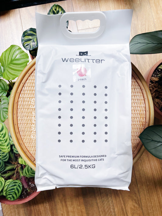 Weelitter 豆腐猫砂 6L/2.5kg