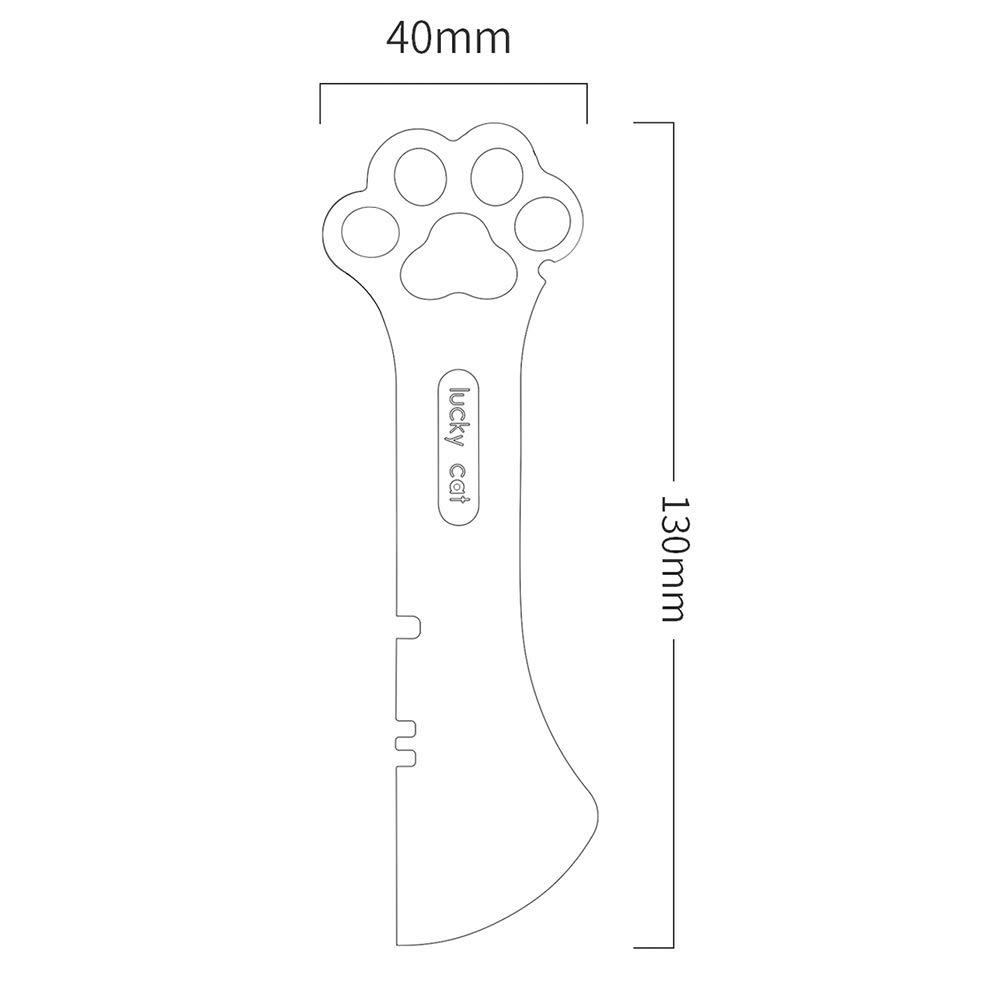 Lucky Pet 硅胶食物勺及勺盖套装