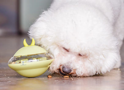 UFO Food Dispenser Toy