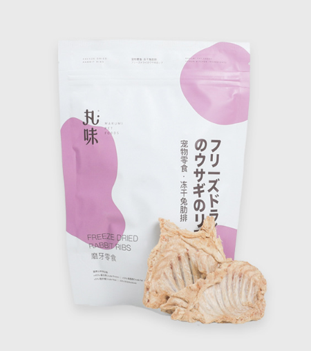 MarumiPet 冻干兔排骨 70g