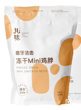 MarumiPet 冻干迷你鸡脖 70g