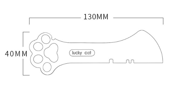 Lucky Pet 硅胶食物勺及勺盖套装