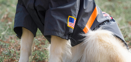 NASA Waterproof Reflective Jacket