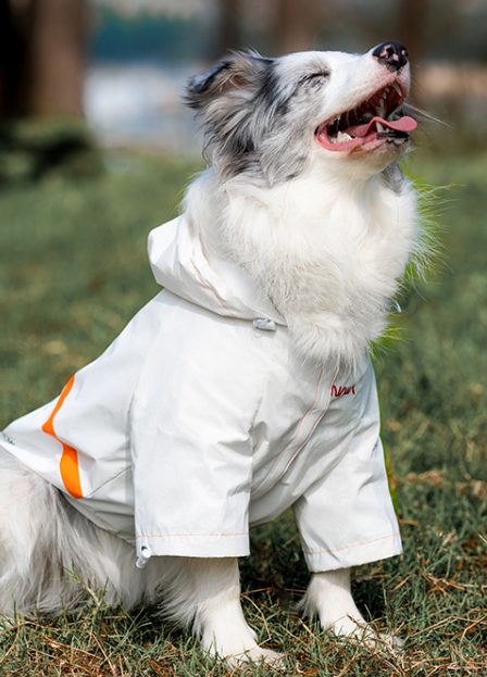 NASA Waterproof Reflective Jacket