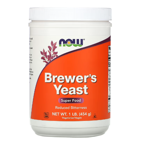 NowFoods Brewer's Yeast 454g