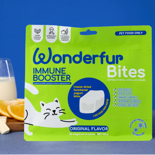 Wonderfur Bites Immune Support for Cats (Copy)