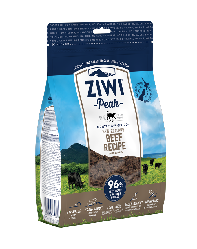 ZiwiPeak Originals Air-Dried Cat Food 400g