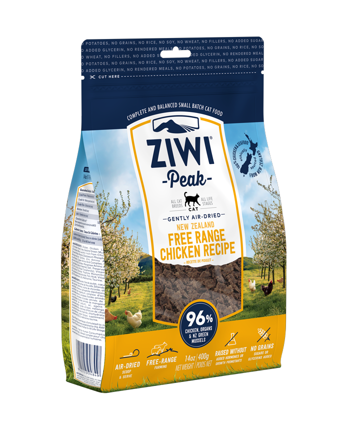 ZiwiPeak Originals Air-Dried Cat Food 400g