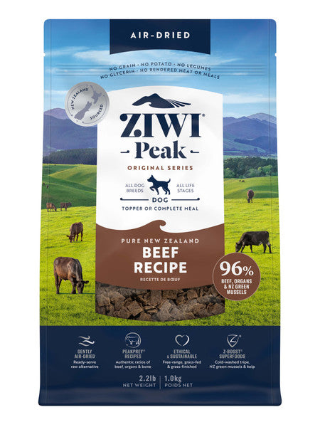 ZiwiPeak Originals Air-Dried Dog Food 1kg