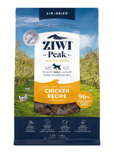 ZiwiPeak Originals Air-Dried Dog Food 1kg