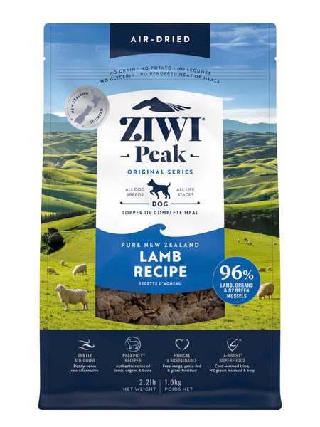 ZiwiPeak Originals Air-Dried Dog Food 1kg