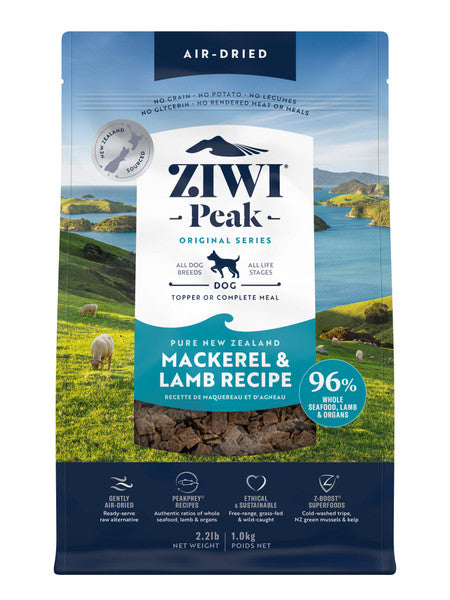 ZiwiPeak Originals Air-Dried Dog Food 1kg