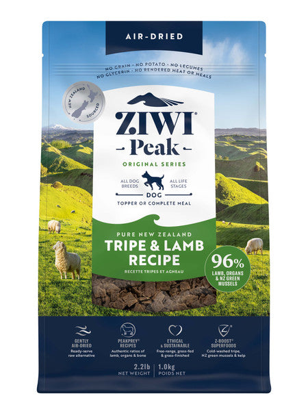 ZiwiPeak Originals Air-Dried Dog Food 1kg