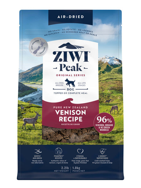 ZiwiPeak Originals Air-Dried Dog Food 1kg