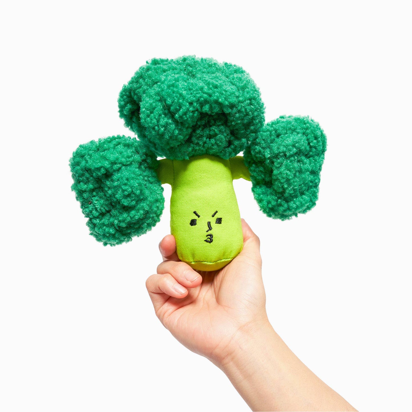 FurryFolks Broccoli Nosework Toy