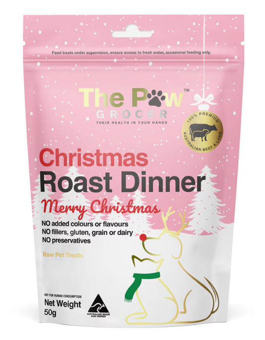 The Paw Grocer Christmas Roast Dinner 50g