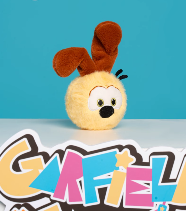 Petsville X Garfield Bouncy Toy for Pets