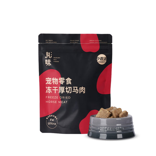 MarumiPet 冻干猪舌 100g