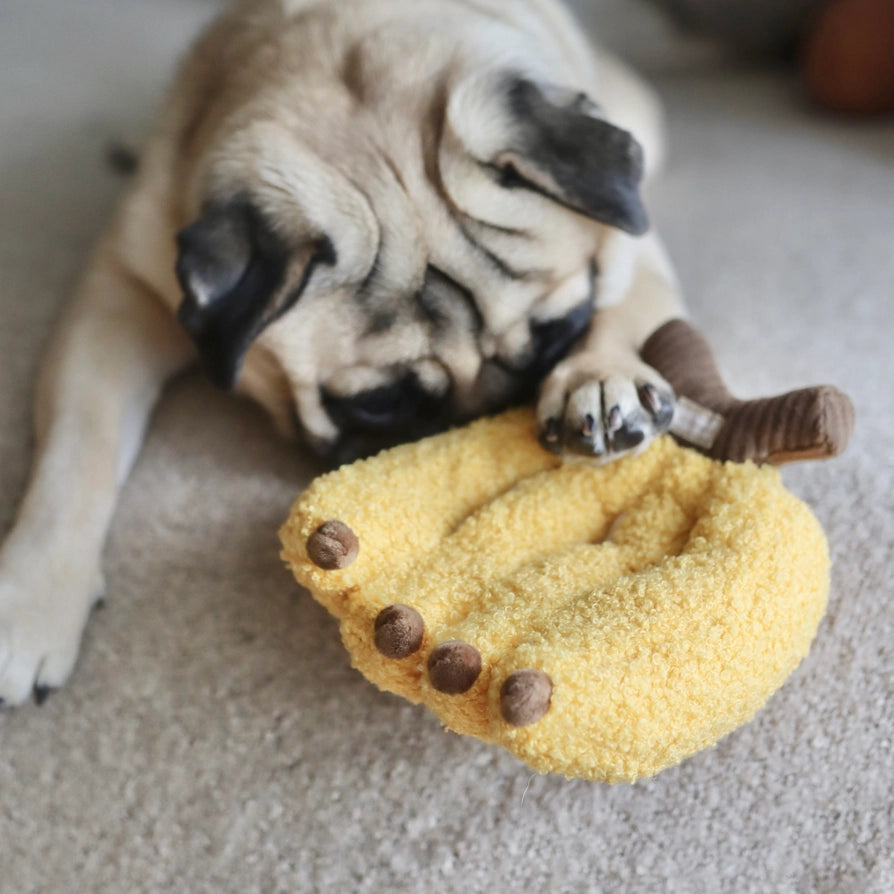 Lambwolf Collective Banana Enrichment Toy