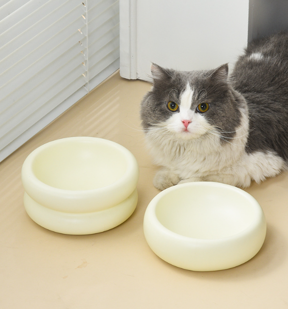 High Stand Ceramic Pet Bowl