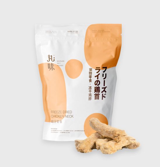 MarumiPet 冻干迷你鸡脖 70g