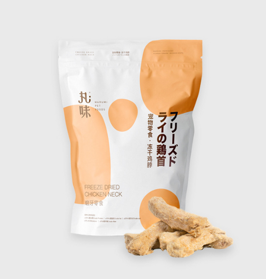 MarumiPet 冻干迷你鸡脖 70g