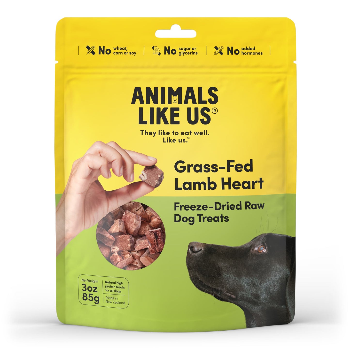 Animal Like Us Freeze Dried Grass Fed Lamb Heart 85g