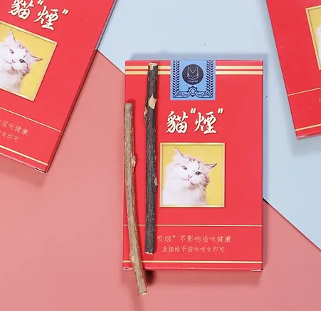 JoyCat Cat Cigarettes(Silvervine Stick)