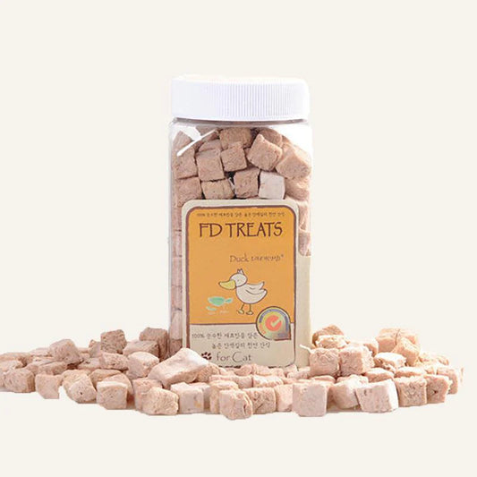 FD Freeze-Dried Treat Duck Cube 80g