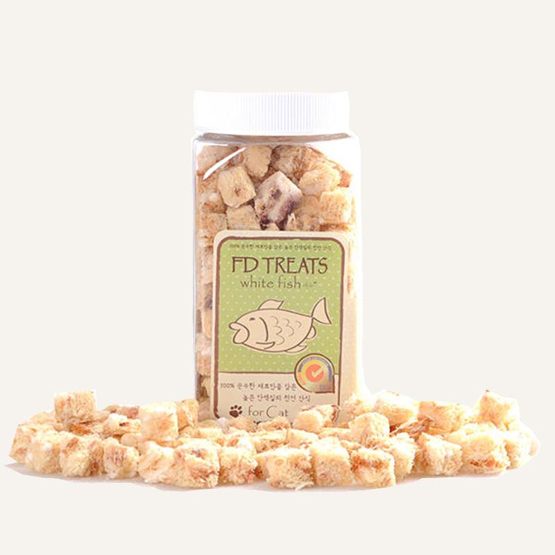 FD Freeze-Dried Treat White Fish